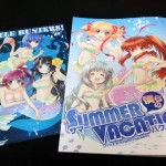 漫画『僕らのSummer Vacation』表紙デザイン担当しました