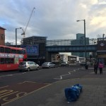 ロンドンに移動しました