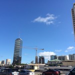 ホノルルに戻ってきました